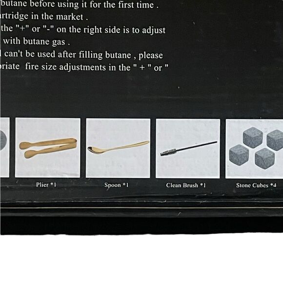 Syjunf Cocktail Whiskey Smoker Gift Set Kit with Accessories (No Butane) NEW - Picture 13 of 16